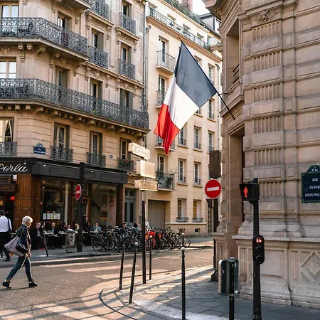 Charming - 2p- Le Marais Lägenhet *