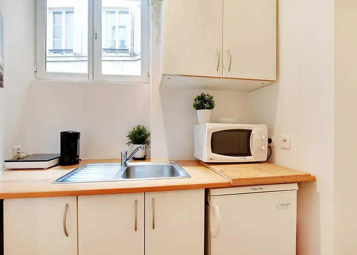 Charming - 2p- Le Marais 아파트 *