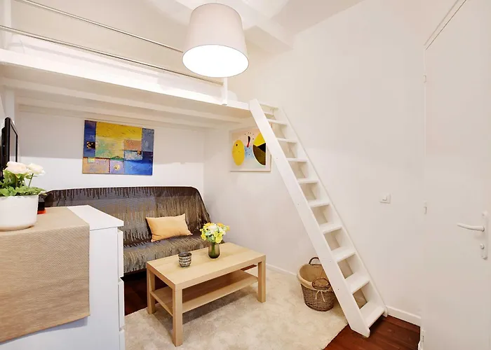 아파트 Charming - 2p- Le Marais *