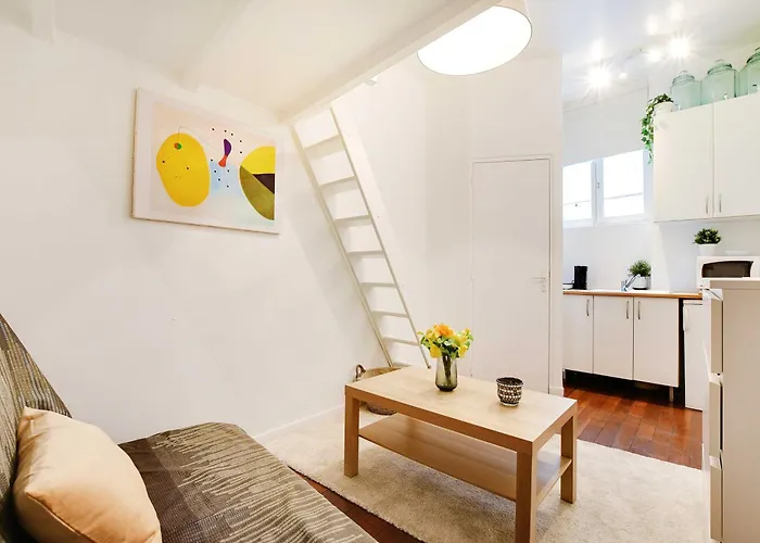 아파트 Charming - 2p- Le Marais 파리