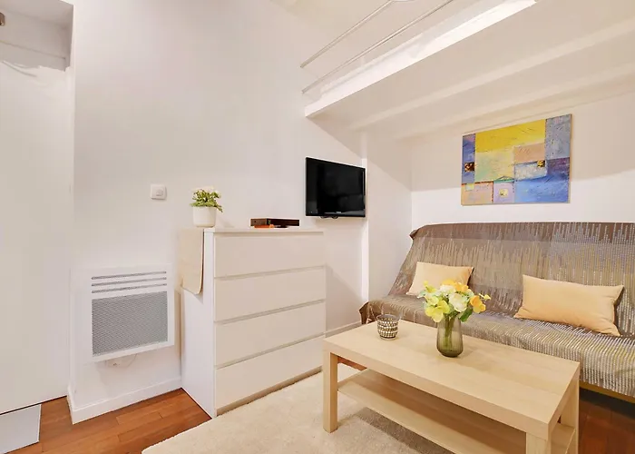 아파트 Charming - 2p- Le Marais *