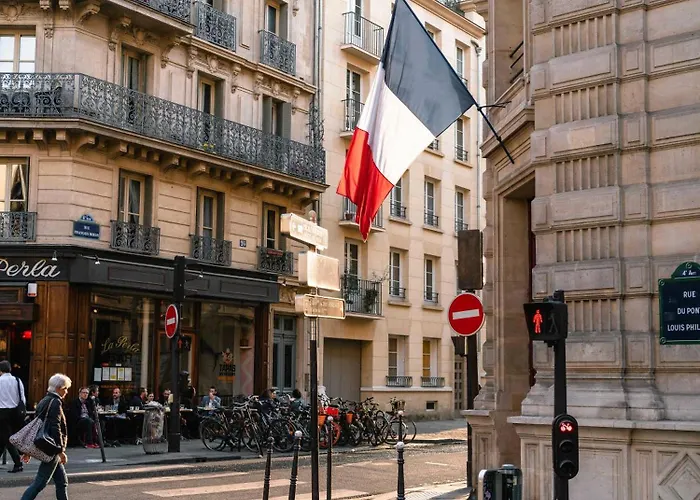 Charming - 2p- Le Marais 아파트 *