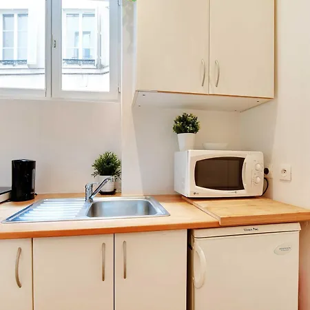 Charming - 2p- Le Marais Апартаменты *