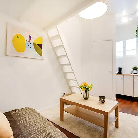 Апартаменты Charming - 2p- Le Marais Париж